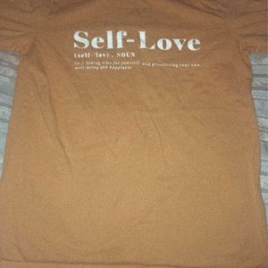 “Self Love” definition shirt